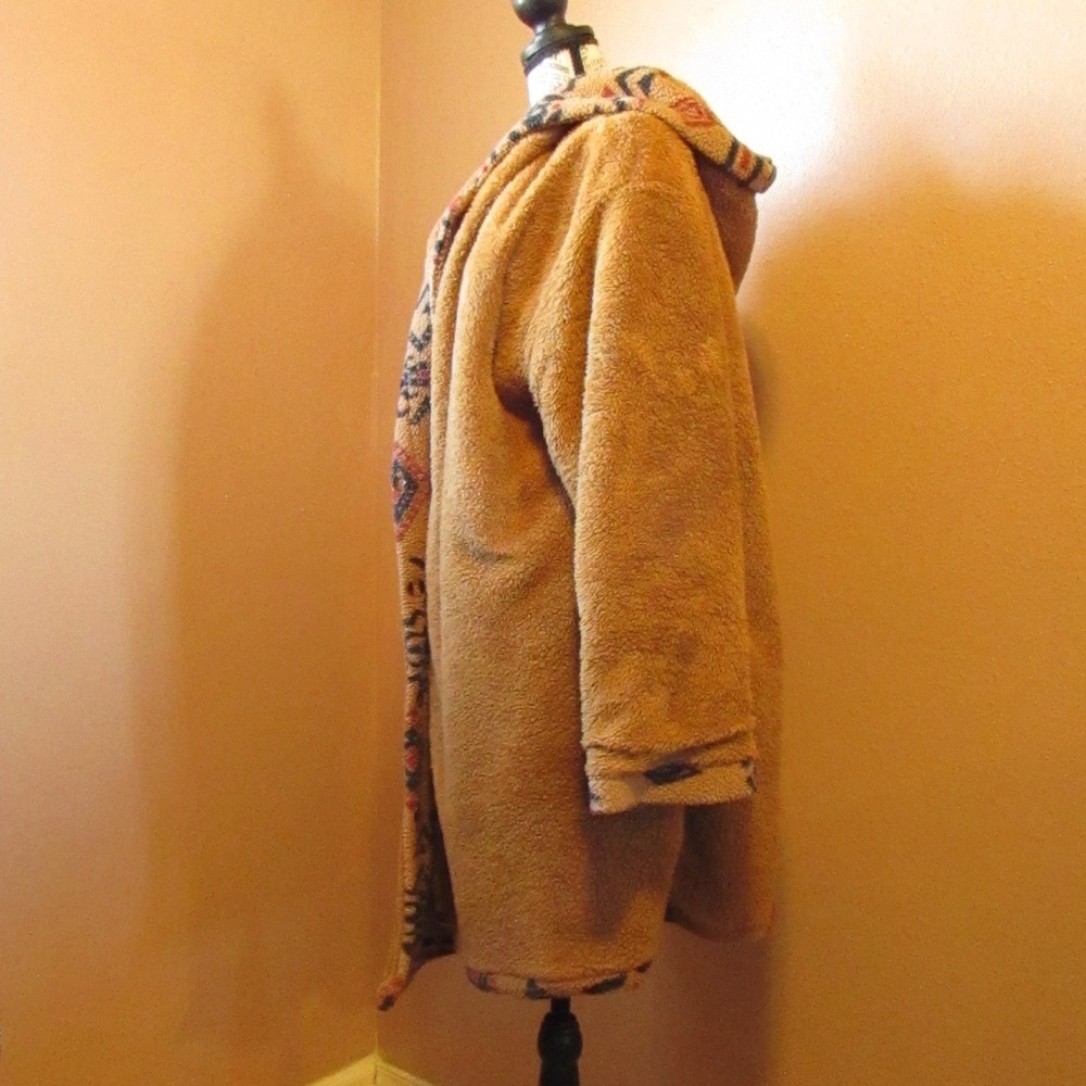 Big Soft Warm Fluffy Jacket 4XL Women’s - Picture 4 of 8